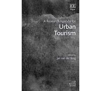 Jan van der Borg A Research Agenda for Urban Tourism (Copertina rigida)