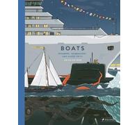 Jan van der Veken Boats (Copertina rigida)