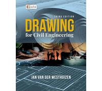Jan Van Der Westhuizen Drawing for Civil Engineering 3e (Tascabile)