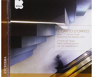 Jan Van Elsacker - Il Canto d'Orfeo