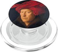 Jan Van Eyck - Il ritratto di un uomo - Per artisti PopSockets PopGrip per MagSafe