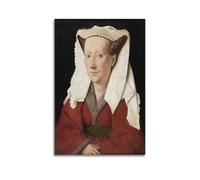 Jan Van Eyck Painter Works (Margaret Van Eyck), poster artistico da appendere alla parete, decorazione per camera da letto, 40 x 60 cm