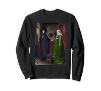 Jan Van Eyck The Arnolfini Portrait Felpa