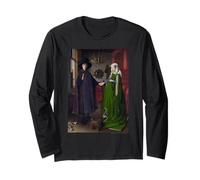 Jan Van Eyck The Arnolfini Portrait Maglia a Manica