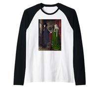 Jan Van Eyck The Arnolfini Portrait Maglia con Maniche Raglan