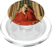 Jan Van Eyck - Trittico di Dresda - Per artisti PopSockets PopGrip per MagSafe