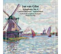 Jan Van Gilse Jan Van Gilse: Symphony No. 4 (CD) Album