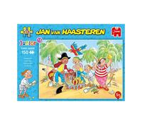 Jan van Haasteren - Junior 13 - Schatzoeken - 150 stukjes