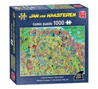 Jan Van Haasteren Acchiappa il Formaggio! - Puzzle da 1000 Pezzi per Adulti - Grande Puzzle da 1000 Pezzi - Cartone 100% Riciclato - Puzzle Divertente e Stimolante per Compleanni e Natale - 68x49 cm