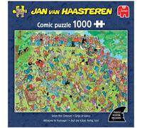 Jan Van Haasteren Afferra Il Formaggio! Puzzle 1000 Pezzi