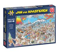 Jan van Haasteren At The Beach - Puzzle 1500 Pezzi per Adulti