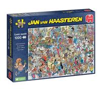 Jan Van Haasteren at The Hairdressers 1000 Piece Comic Puzzle