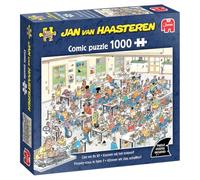 Jan van Haasteren - Ce La Possiamo Fare? - Puzzle da 1000 Pezzi per Adulti | Grande Puzzle da 1000 Pezzi - Cartone 100% Riciclato - Rompicapo Divertente e Stimolante per Adulti - 68 x 49 cm