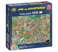 Jan Van Haasteren Fairytale Forest (1000 Pcs) (1110100608) Puzzle Multicolor Bambini