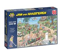 Jan Van Haasteren - Il campo da golf, puzzle da 5000 pezzi, dai 12 anni in su