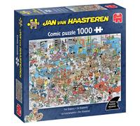 Jumbo Puzzle Jan van Haasteren – Panetteria – 1000 pezzi, cartone riciclato al 100%