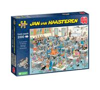 Jan Van Haasteren Il Puzzle Della Sfilata Felina 2000 Pezzi