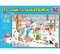 Puzzle JUMBO Junior Pupazzo di neve 150 pezzi