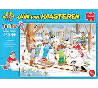 Puzzle JUMBO Junior Pupazzo di neve 150 pezzi