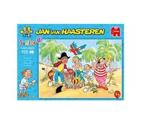 Jan van Haasteren - Junior 13 - Schatzoeken - 150 stukjes