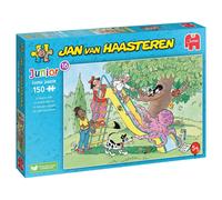 Jan van Haasteren Junior - De Gladde Glijbaan (150 Stukjes)