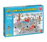 Jan van Haasteren Junior - Schaatsen (240 Stukjes)