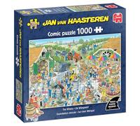 Jumbo - Puzzle Jan Van Haasteren: La cantina - 1000 Pezzi