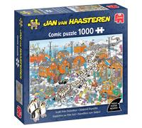 Jan Van Haasteren - JVH - Zuidpool Expeditie - South Pole Expeditie - Puzzel voo