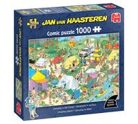 Jan van Haasteren - Kamperen in het Bos (1000 stukjes)