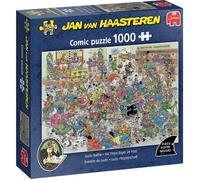 Puzzle Jumbo Non Ti Arrabbiare battaglia 1000 pezzi