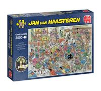 Jumbo - Puzzle Jan Van Haasteren: Ludo Battaglia - 2000 Pezzi