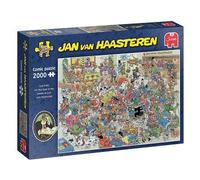 Jumbo - Puzzle Jan Van Haasteren: Ludo Battaglia - 2000 Pezzi