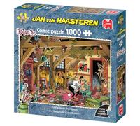 Jan Van Haasteren Oldtimers The Bachelor () Puzzle 1000 Pieces Multicolor Bambini