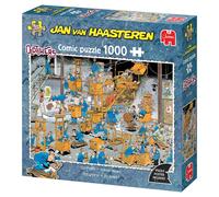 Jan Van Haasteren Oldtimers - JVH - Forth - Go Forth - Adult Puzzle - Humorous