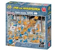 Puzzle JUMBO: Oldtimery - Avanti! 1000 pezzi