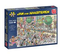 Jan Van Haasteren - Pumps-Sprint (1500 Teile)