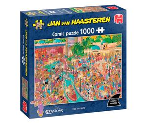 Jan Van Haasteren Puzzle Fata Morgana Dell´efteling 1000 Pezzi