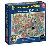 Puzzle Jumbo Non Ti Arrabbiare battaglia 1000 pezzi