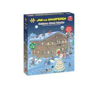 Jumbo - Puzzle Jan van Haasteren: Calendario dell'Avvento - 40-99 Pezzi