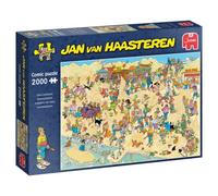 Jan van Haasteren 20072 Jumbo giochi sculture di sabbia 2000 pezzi puzzle per adulti