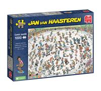 Jumbo - Puzzle Jan Van Haasteren: In sella allo Skate Bowl - 1000 Pezzi