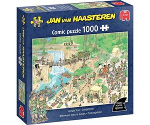 Jan Van Haasteren Puzzle Tour Nella Giungla 1000 Pezzi