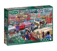 Jan van Haasteren- Steve Falcon The Transport Museum, 1000 Pezzi, 68x49cm, 11392