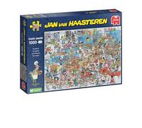 Jan Van Haasteren The Bakery | Puzzle per adulti 1000 pezzi | Puzzle 68 x 49 cm | Jumbo