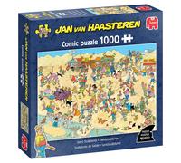 Jan Van Haasteren Sand Sculptures () (1110100612) Puzzle 1000 Pieces Multicolor Bambini