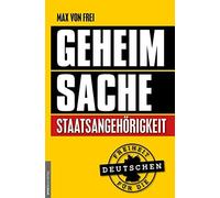 Jan van Helsing Geheimsache Staatsangehörigkeit: Freiheit für (Copertina rigida)