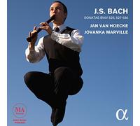 Jan Van Hoecke; Jovanka Marville - J.S. Bach: Flute Sonatas Bwv 525, 527-530