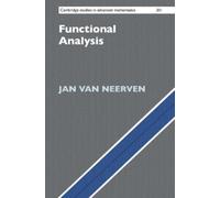 Jan van Neerven Functional Analysis (Tascabile)
