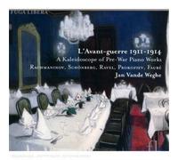 Jan Vande Weghe L'avant Guerre 1911 - 1914 (Weghe) (CD) Album