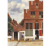 Jan Vermeer Agenda Mensile 2026: Stradina di Delft | Da Gennaio a Dicembre (12 Mesi) | Maestro Olandese | Pianificatore Settimanale 2026